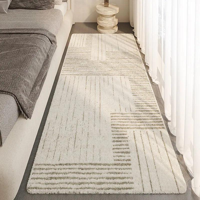 Tapis de Couloir Abstrait Moderne Bleu/Blanc/Gris 80x220 Tapis de Couloir Abstrait Moderne Bleu/Blanc/Gris 80x220