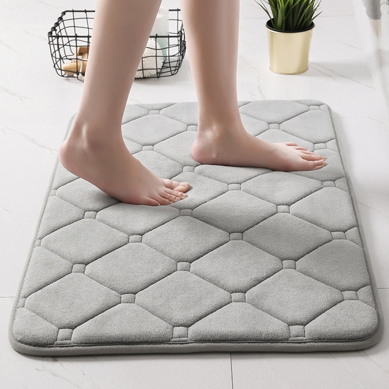 Tapis salle de bain galet Heikoa