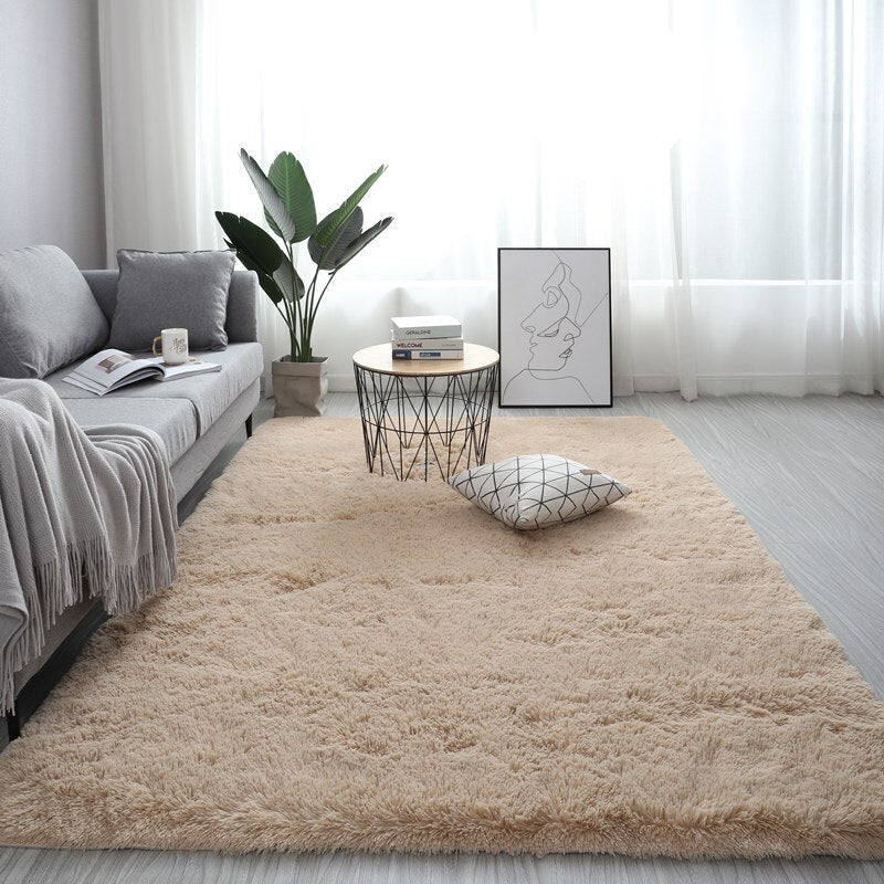 Tapis chambre ado garçon Heikoa Beige 50x80 cm