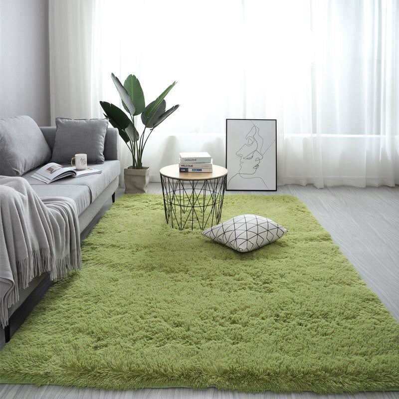 Tapis de chambre ado  Heikoa Vert 50x80 cm