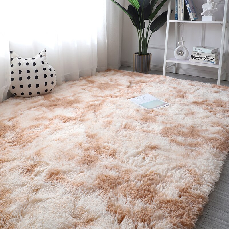 Tapis chambre parentale Heikoa Beige crème 50x80 cm
