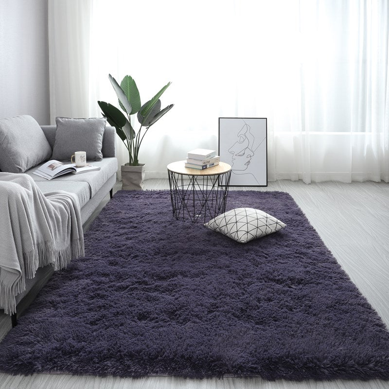 Tapis de chambre garçon Heikoa Violet 50x80 cm