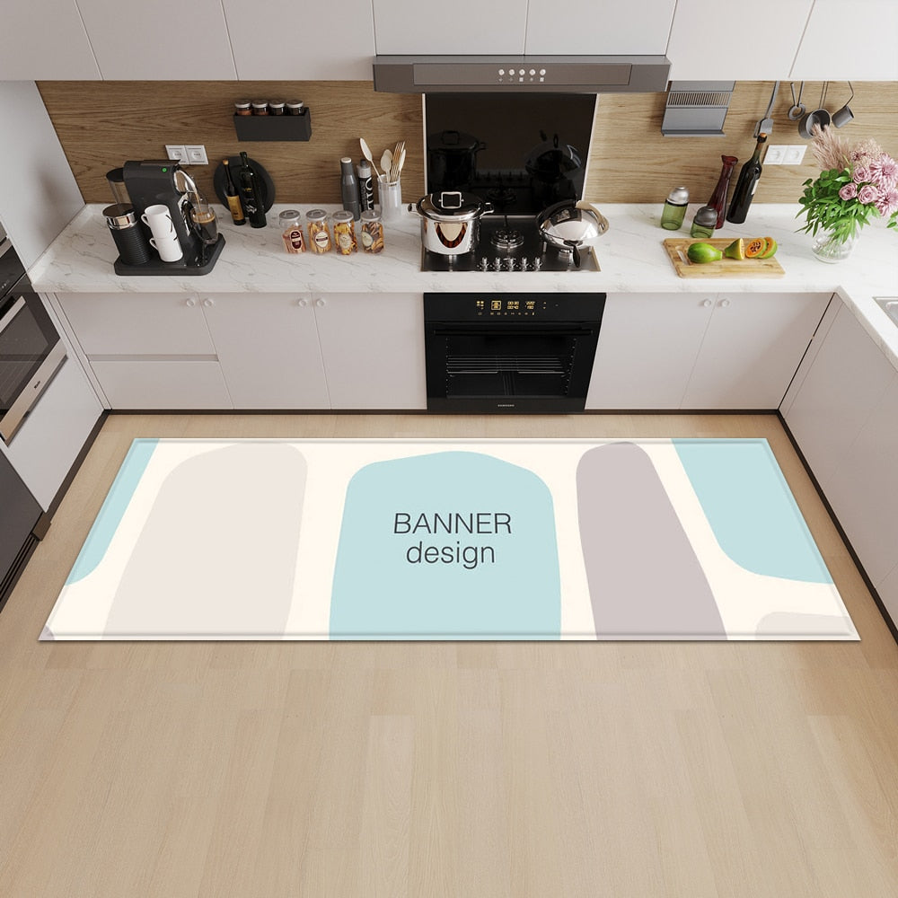 Tapis cuisine 120 cm Tapis Heikoa 40cmx60cm ER22626-18