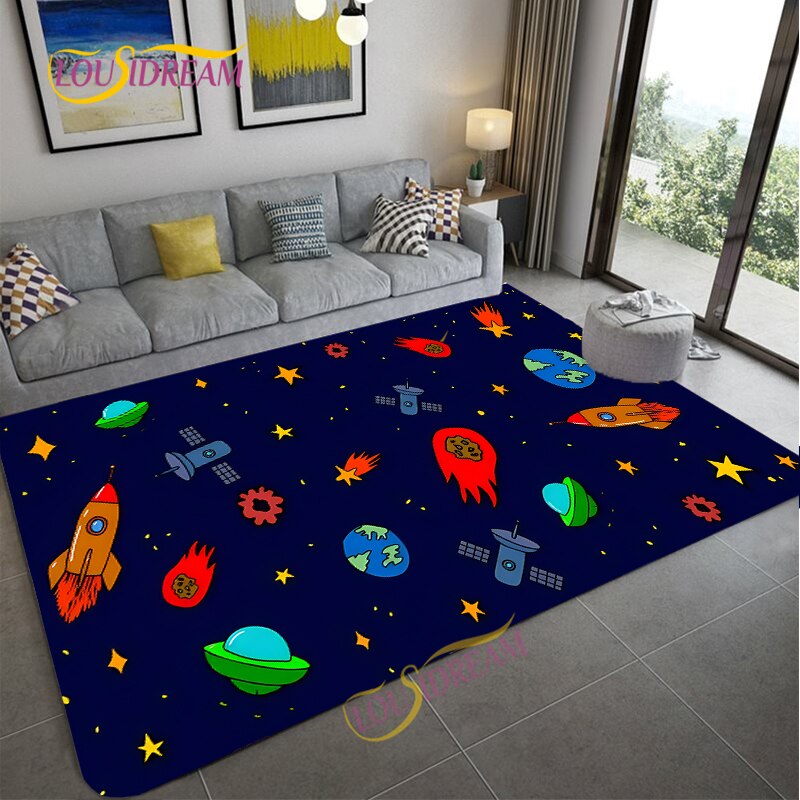 Grand tapis enfant Tapis Heikoa 11 40x60cm