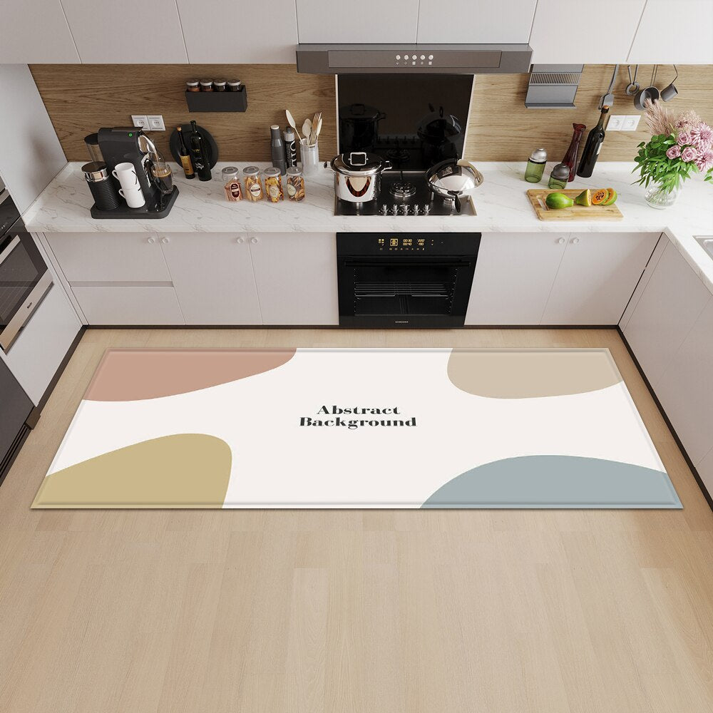 Tapis de cuisine Super absorbant tapis de cuisine antidérapant