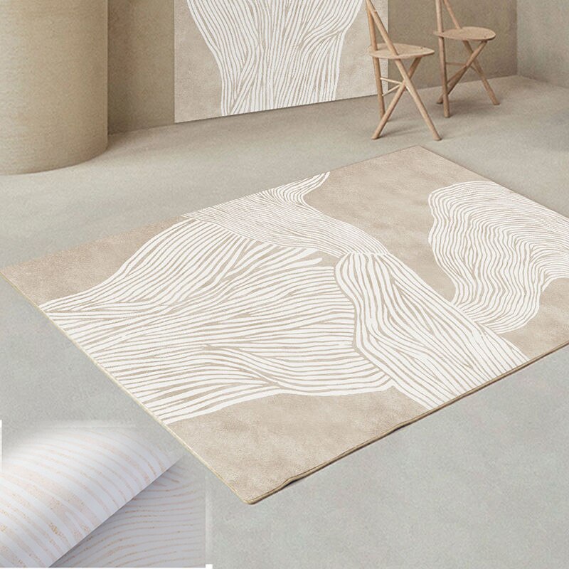 Grand tapis vintage Heikoa Crystal velvet 8 60x90cm