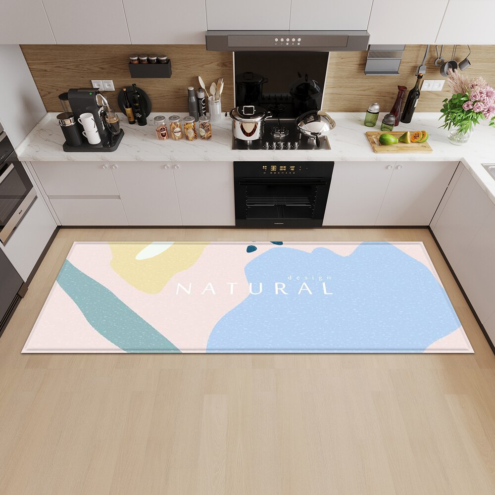 tapis devant evier de cuisine Tapis Heikoa 40cmx60cm ER22626-3