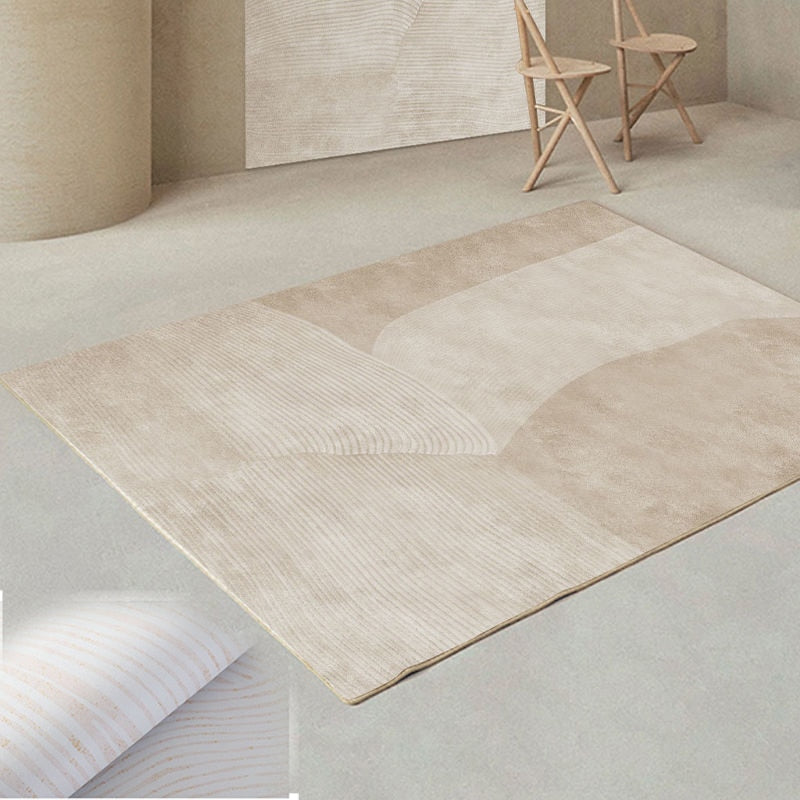 Tres grand tapis Heikoa Crystal velvet 6 60x90cm
