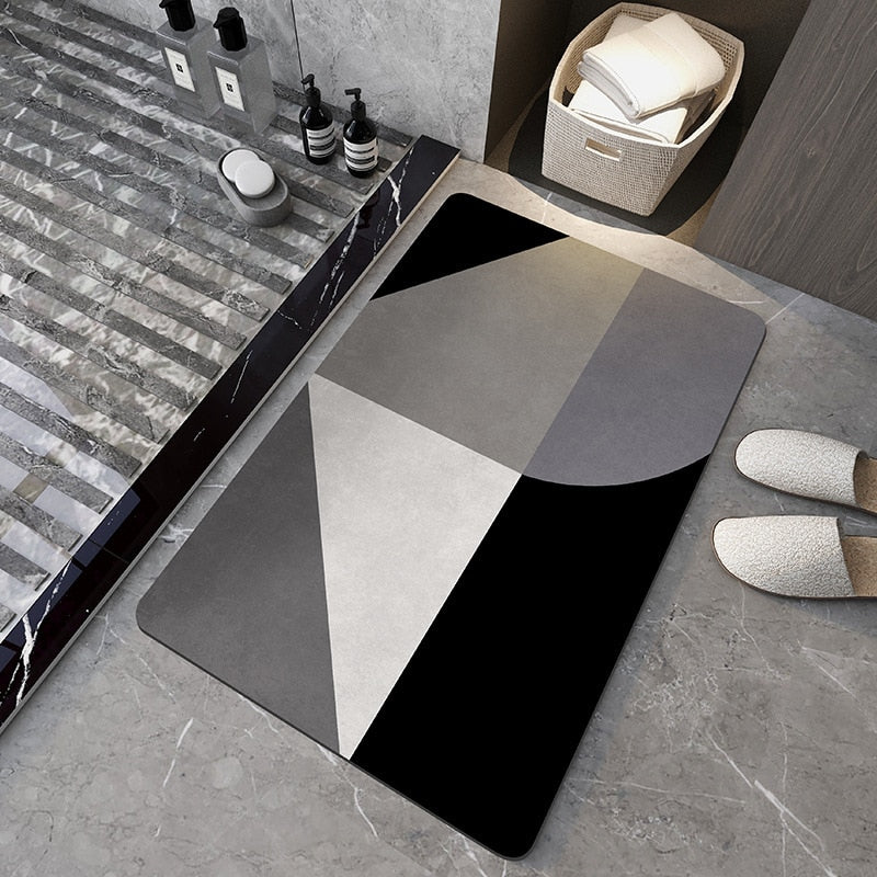 Tapis de bain CASTO Tapis Heikoa 40x60cm style16