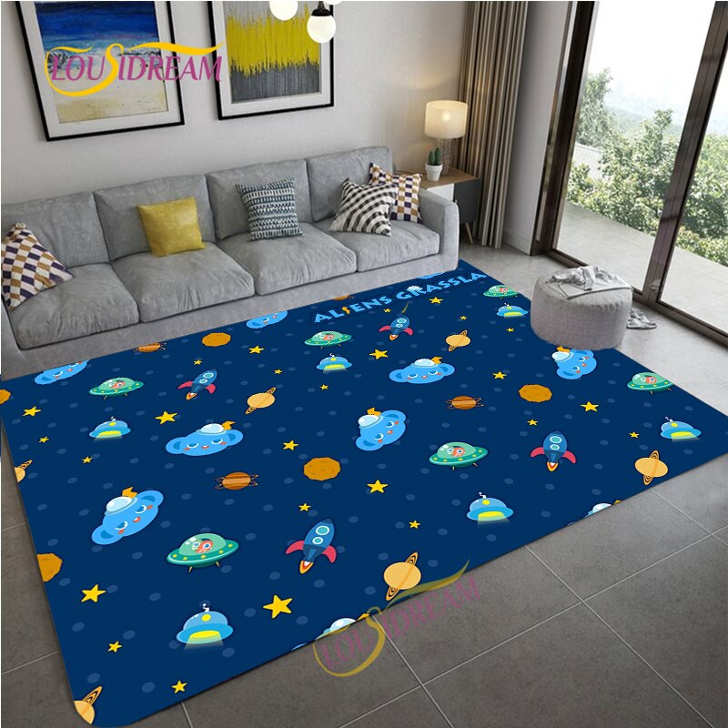 Tapis chambre d'enfant Tapis Heikoa 15 40x60cm