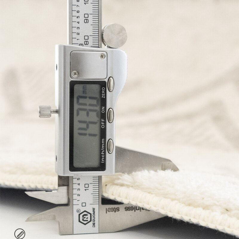 Tapis de salon poil ras Heikoa