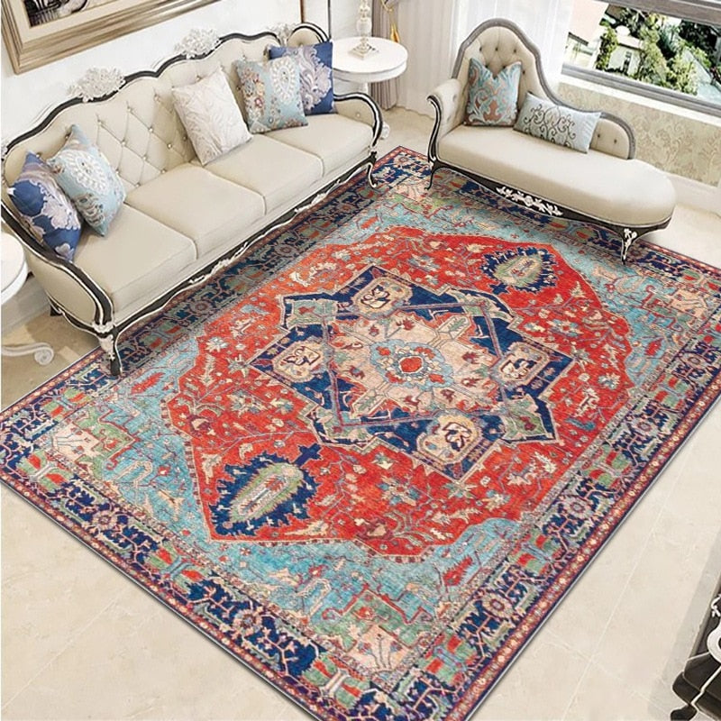 Tapis persan rouge Heikoa Rouge 100x160cm