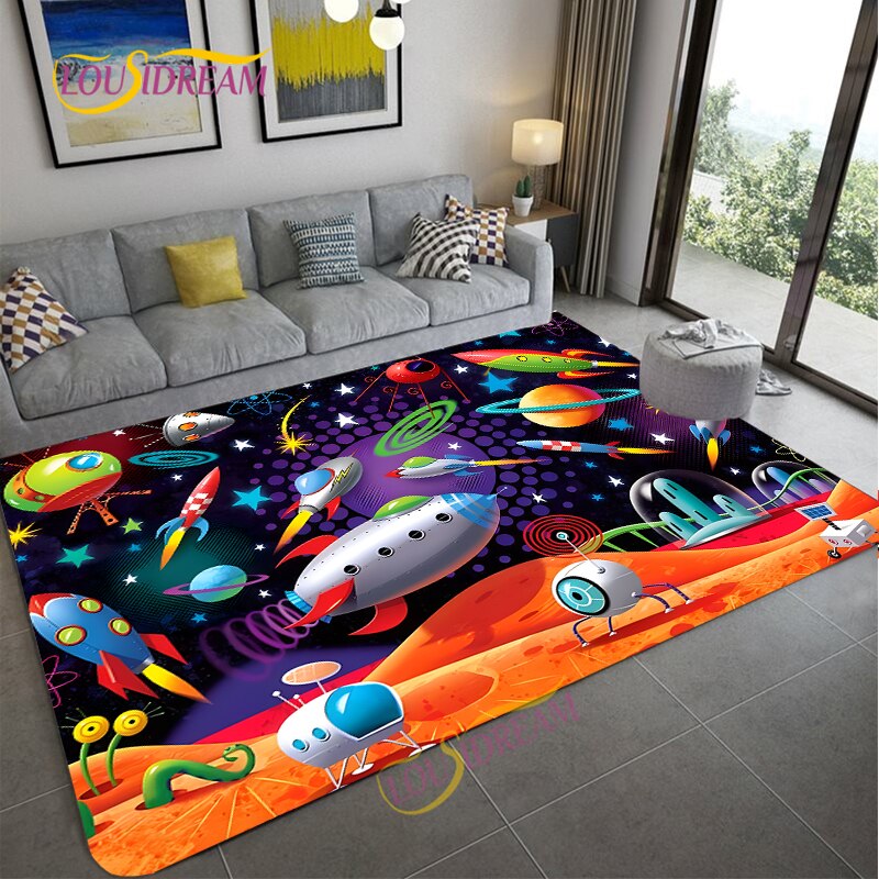 tapis de chambre enfant Tapis Heikoa 3 40x60cm