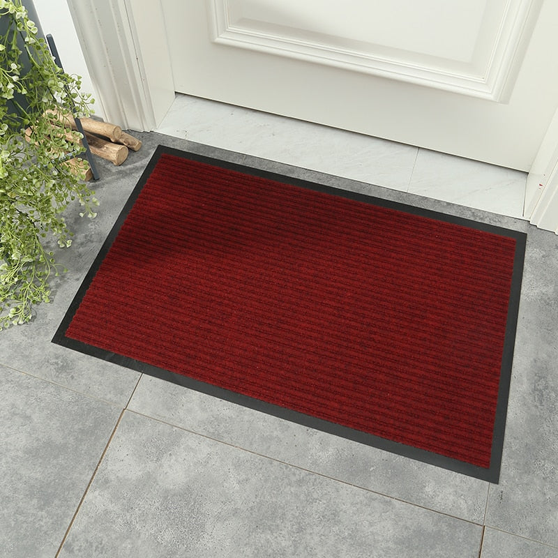 Grand tapis d'extérieur Heikoa Rouge S 40x60cm