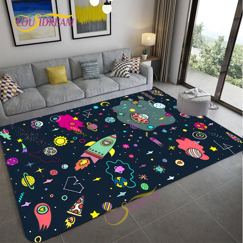 Tapis enfant chambre Tapis Heikoa 4 40x60cm
