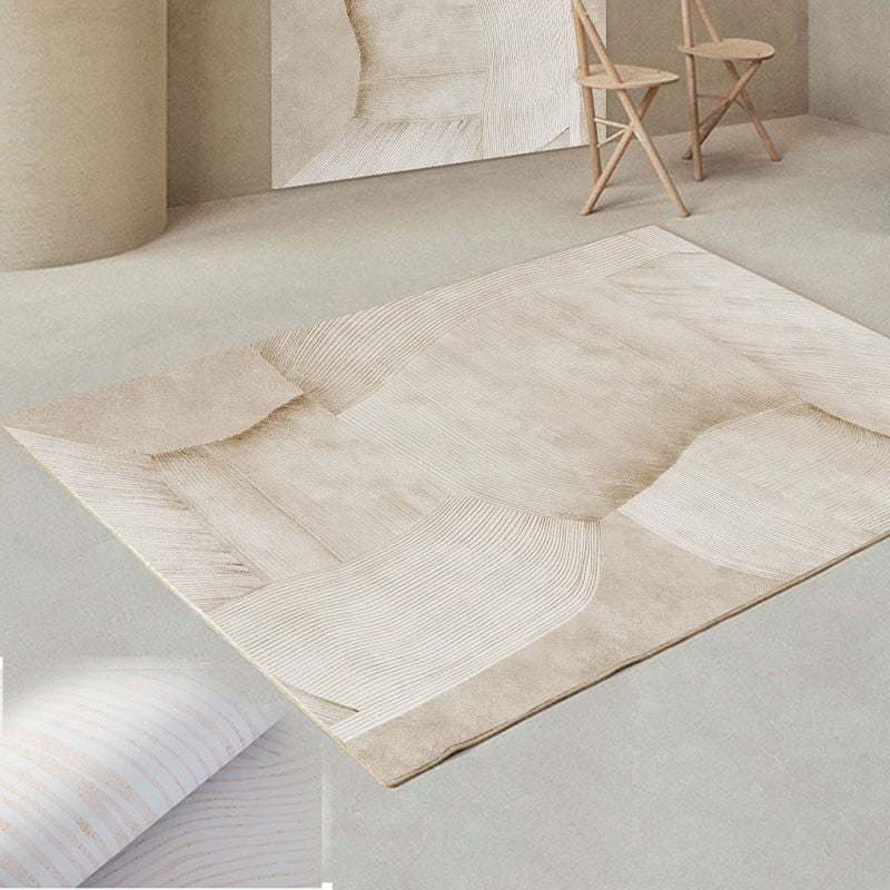 Grand tapis poil court Heikoa Crystal velvet 9 60x90cm