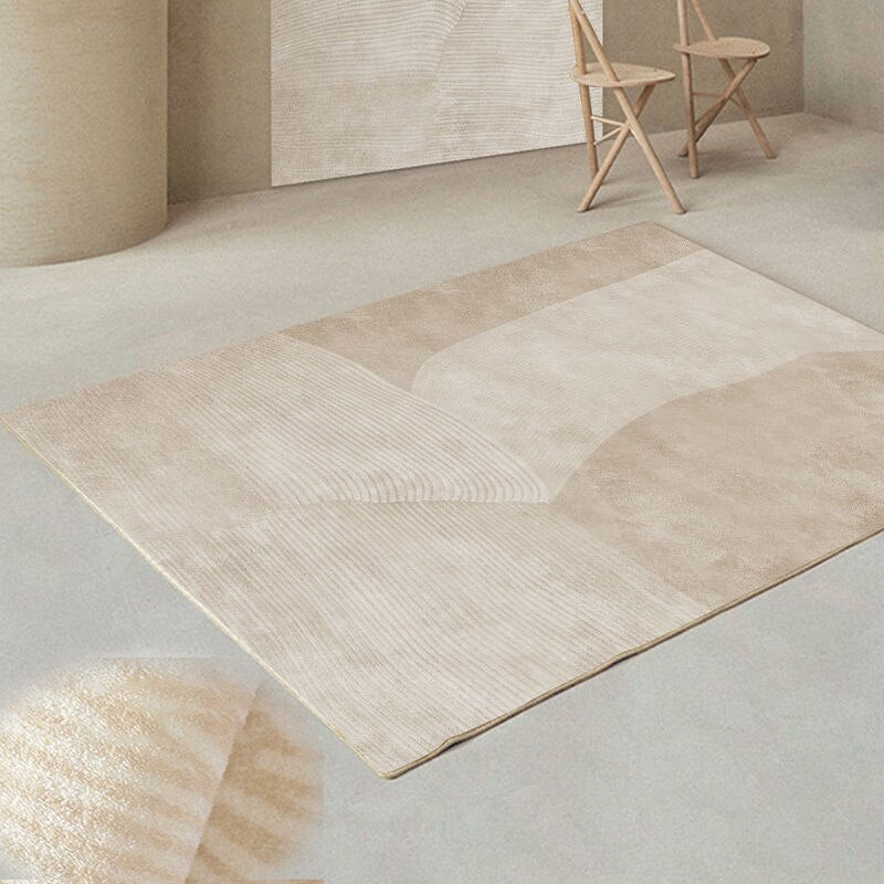 Tapis shaggy beige Heikoa Plush 6 60x90cm