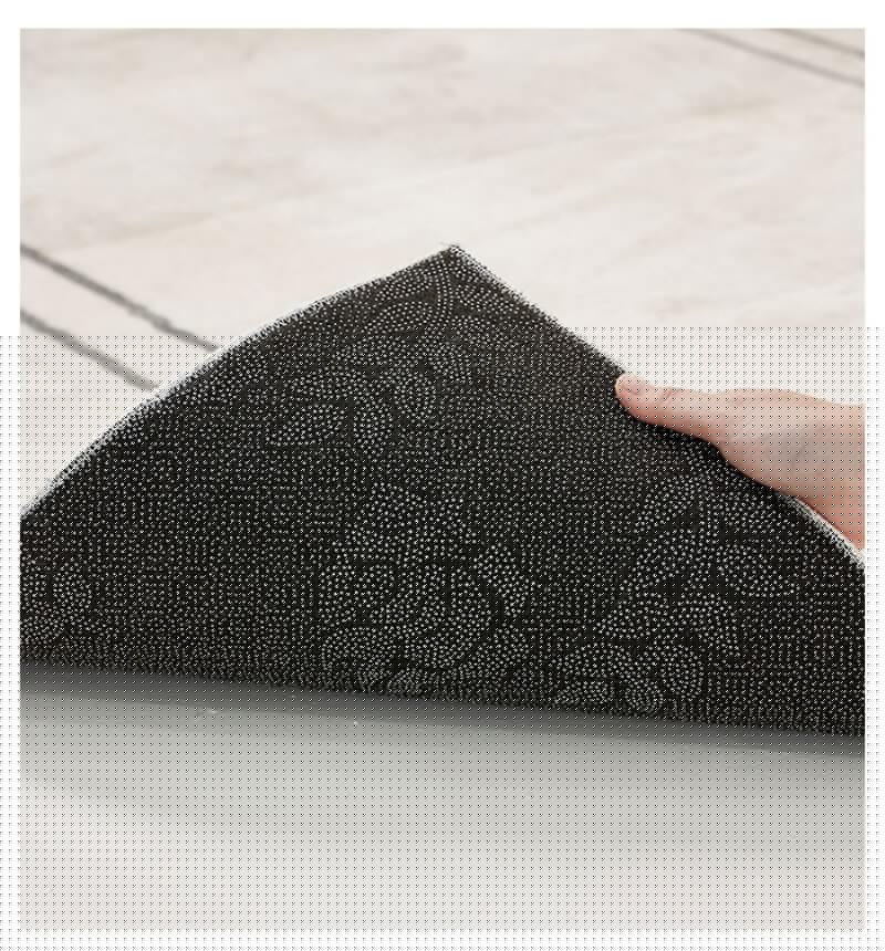 Tapis salon creme Heikoa