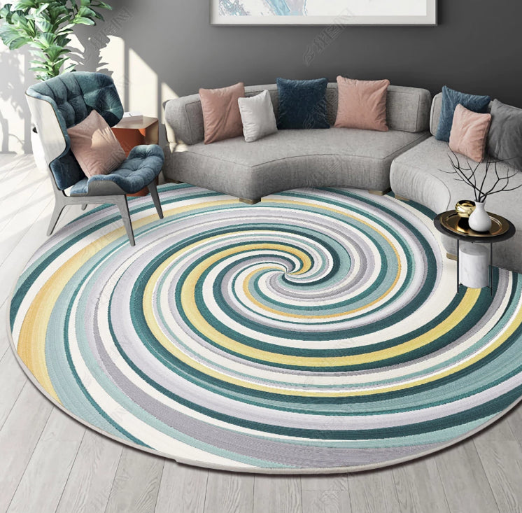 Tapis moderne chic Heikoa