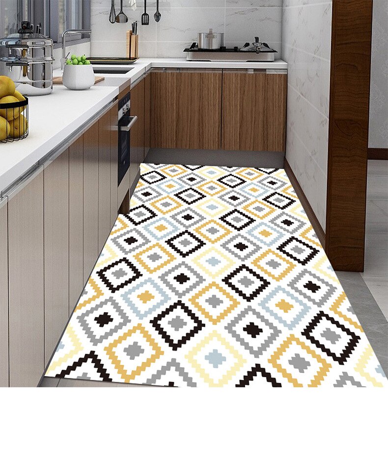 Tapis vinyle coloré Heikoa Coloré 50x120cm