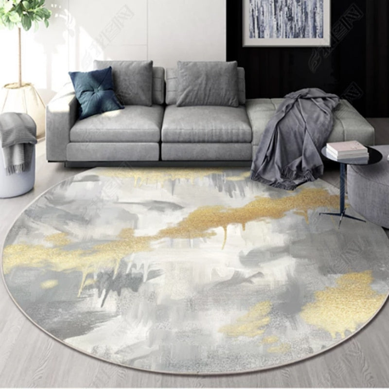 Tapis moderne salon Heikoa