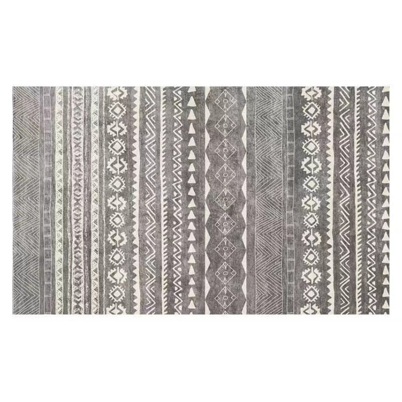 Tapis berbere carré Heikoa R 80x120cm