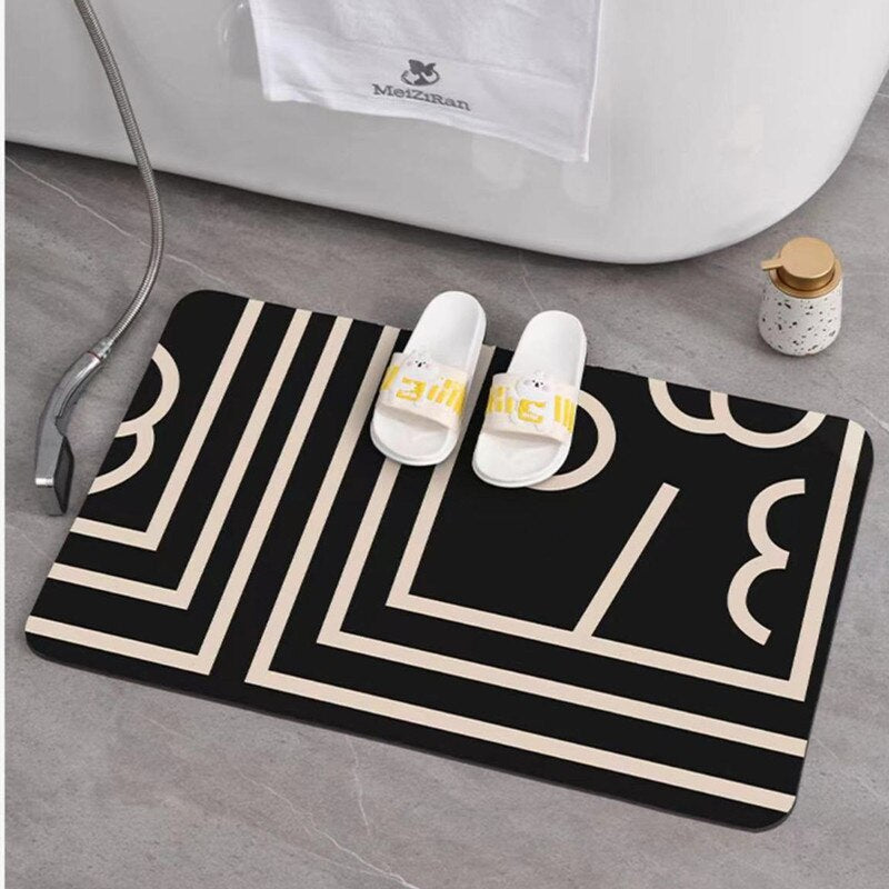 Tapis de bain design original Tapis Heikoa