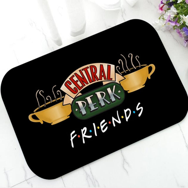 Felpudo Friends Central Perk - Alfombra y felpudo - Los mejores precios