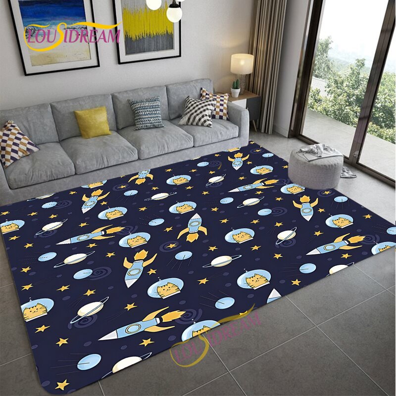 Tapis enfant garçon Tapis Heikoa 12 40x60cm