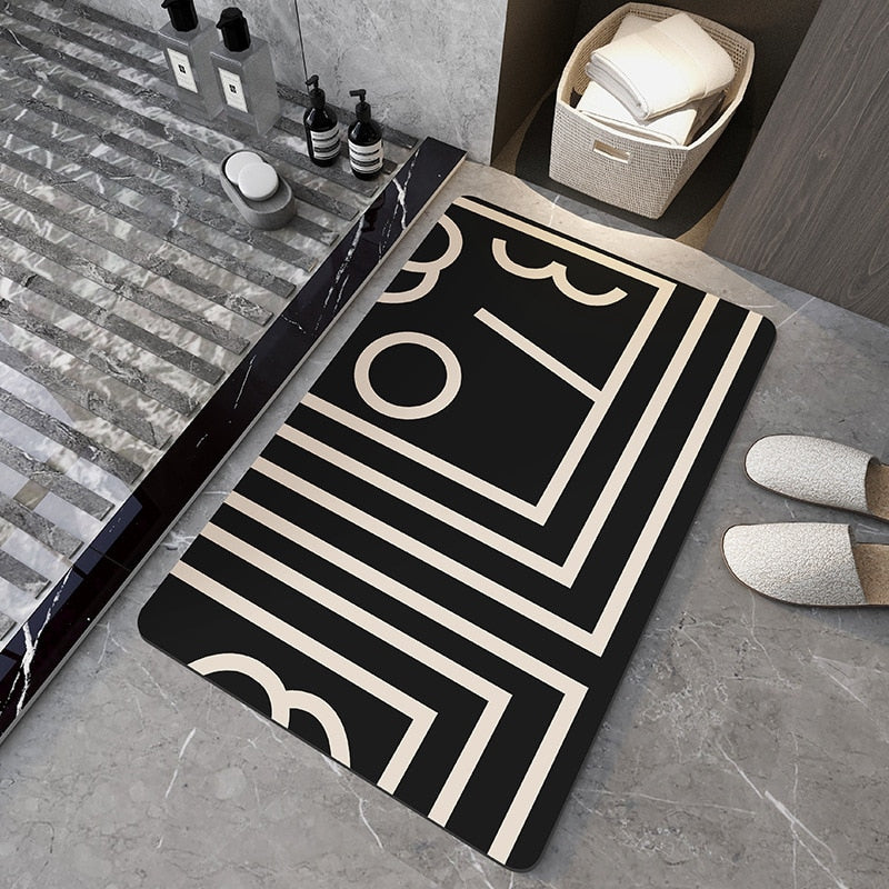 Tapis de bain design original - Des designs surprenants pour vous ! – Heikoa