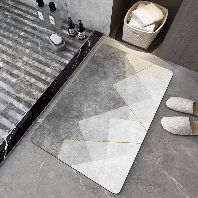 Tapis de bain 40 x 60 cm Tapis Heikoa 40x60cm style22