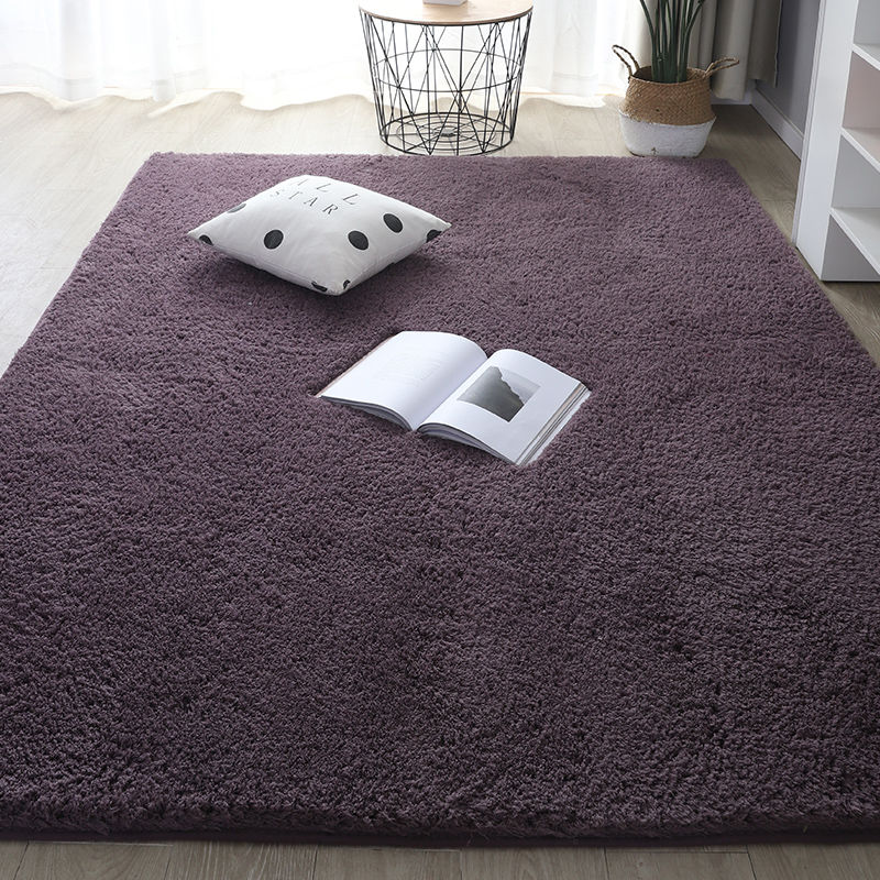 Tapis shaggy 160x230 Heikoa Pourpre 50x80cm