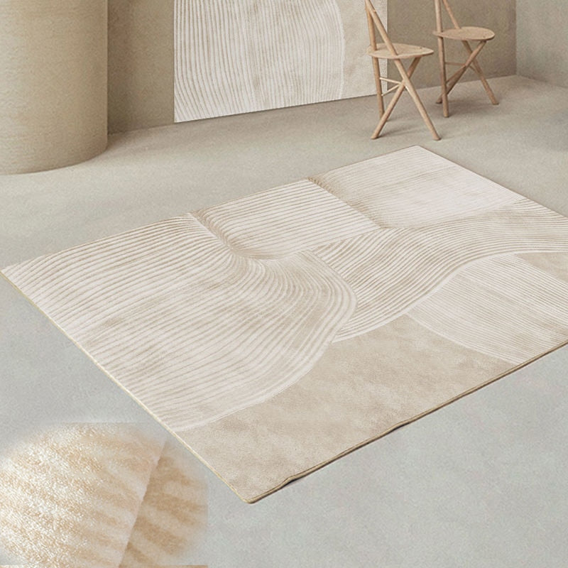 Tapis poils longs au design scandinave losanges tapis shaggy doux pour Tapis poils longs au design scandinave losanges tapis shaggy doux pour