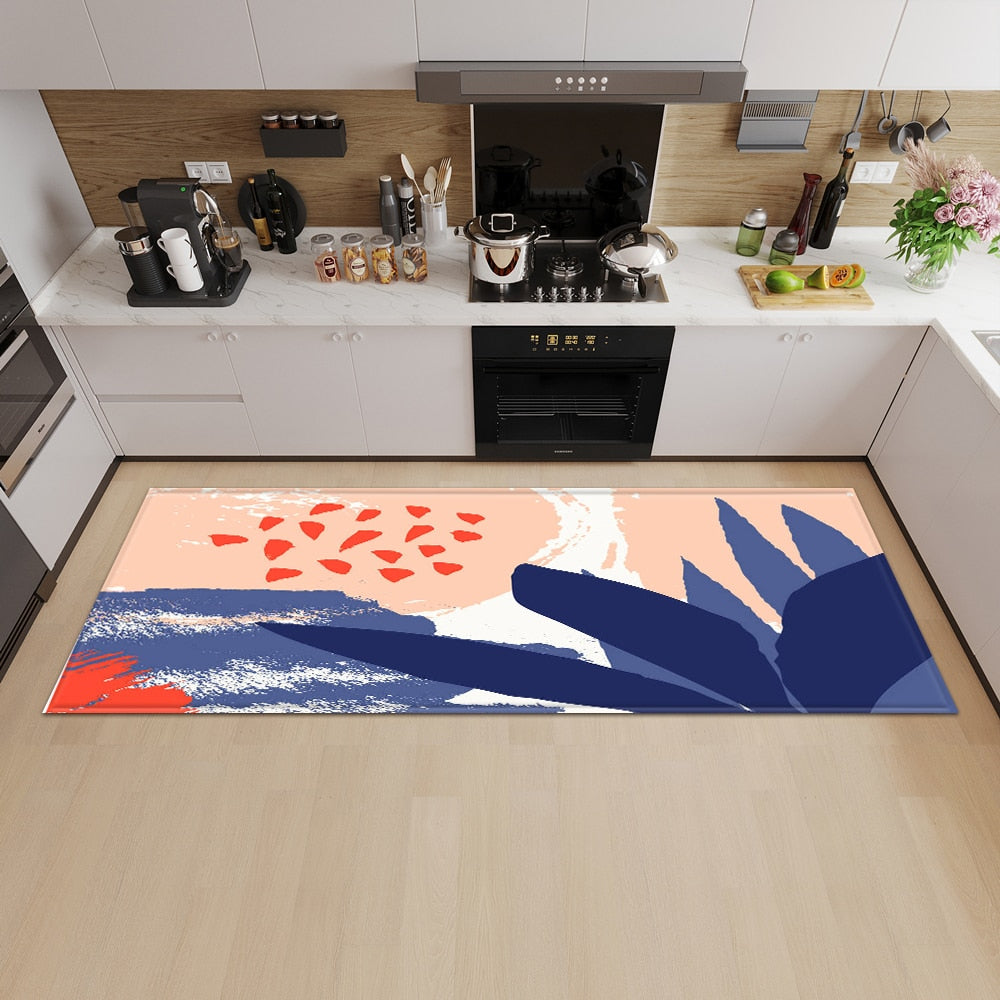 tapis cuisine pas cher Tapis Heikoa 40cmx60cm ER22626-25