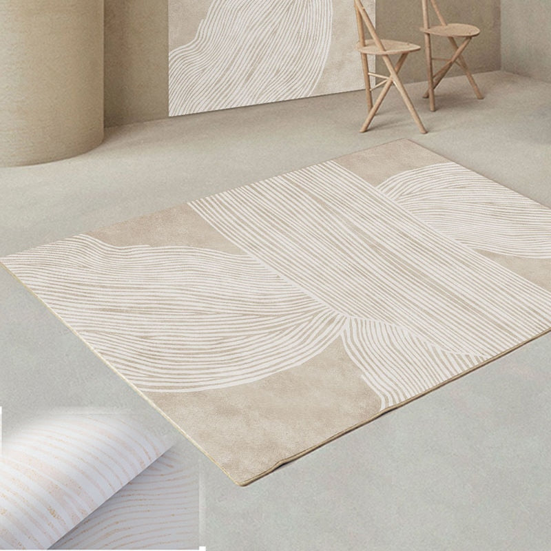 Grand tapis salon 200x300 Heikoa Crystal velvet 2 60x90cm