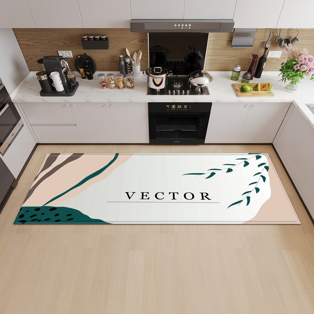 Tapis de cuisine long Tapis Heikoa 40cmx60cm ER22626-12
