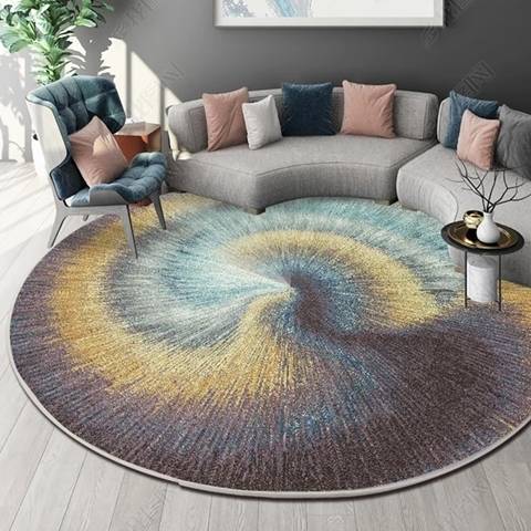Tapis moderne coloré Heikoa