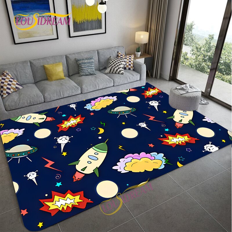 Les meilleurs tapis pour enfants pour une chambre confortable et