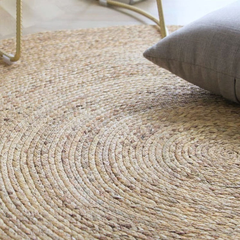 Tapis rond jute 110 cm Heikoa
