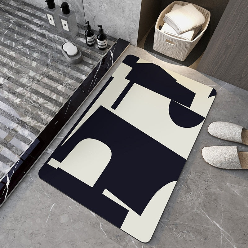 Tapis de bain berbere Tapis Heikoa 40x60cm style8
