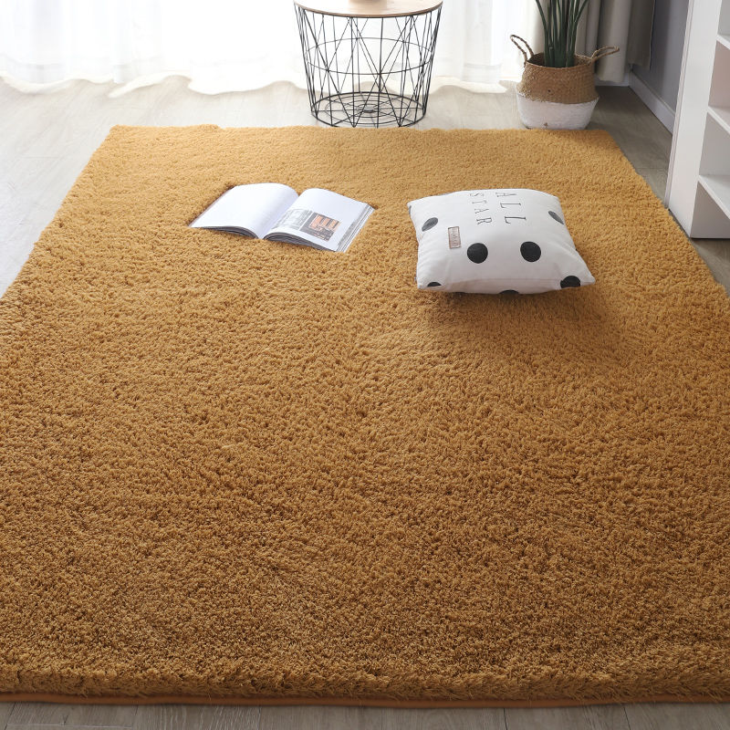 Tapis shaggy brun Heikoa Brun 50x80cm