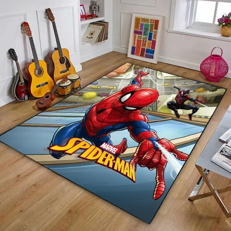 Tapis Enfant Spiderman Marvel Tapis Heikoa C 50x80cm