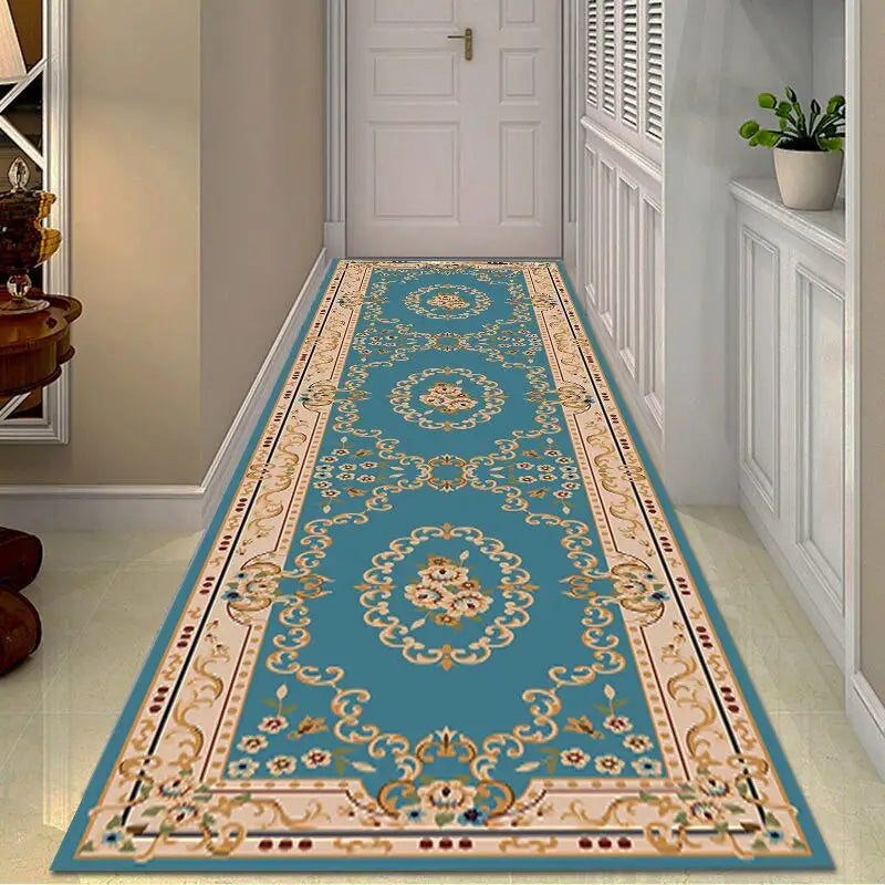 Tapis de couloir bleu Tapis Heikoa E 60x100cm