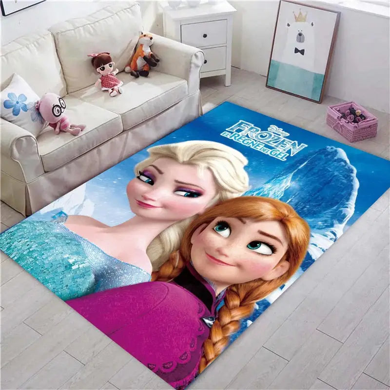 Tapis elsa et anna Tapis Heikoa