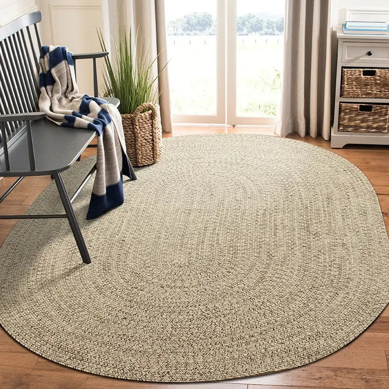 Donnez à votre salon un look élégant et écologique avec notre tapis jute  exclusif – Heikoa