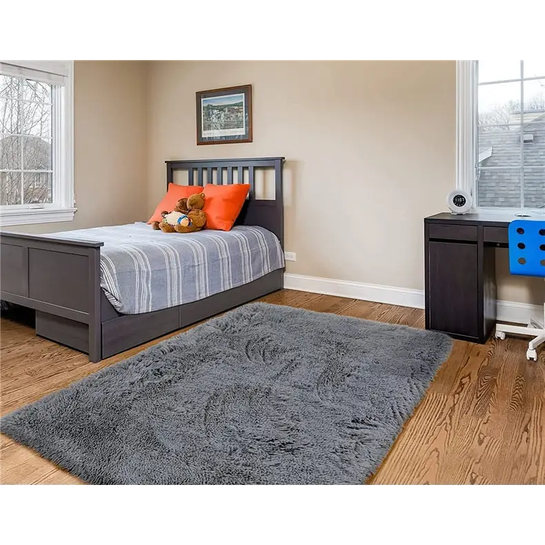 Tapis de salon gris Tapis Heikoa