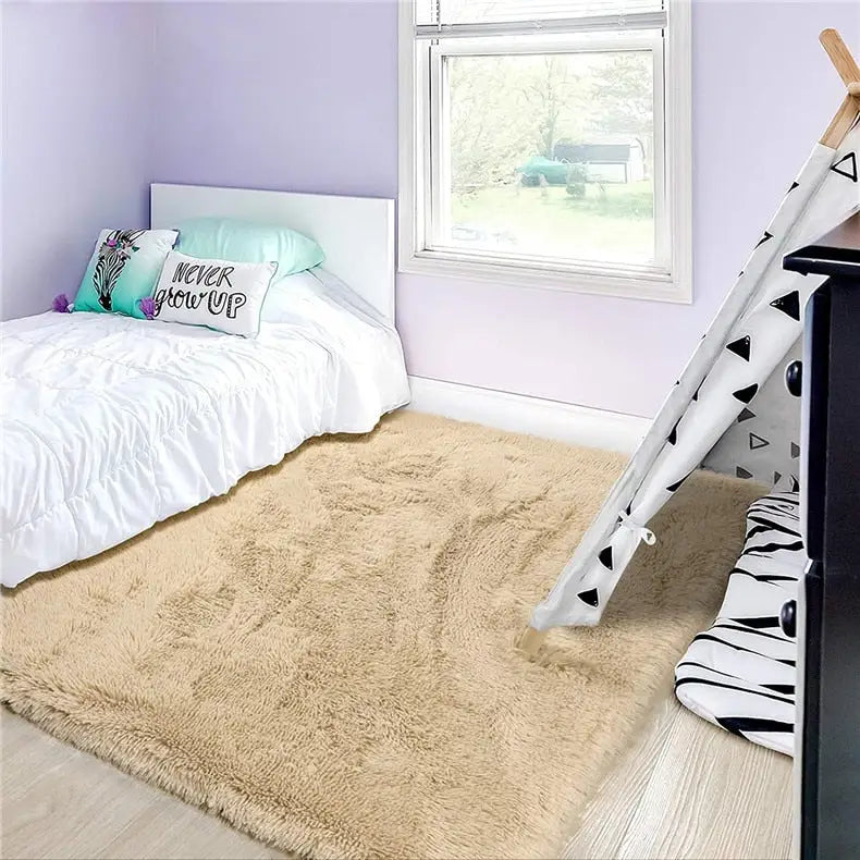 Tapis beige salon Tapis Heikoa