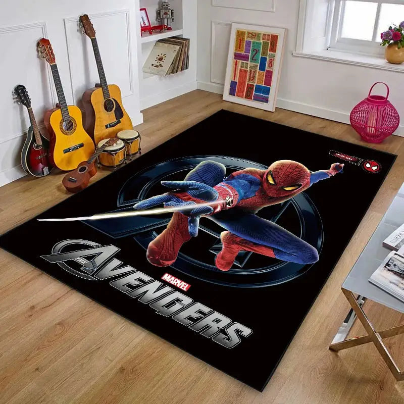 Tapis Avengers Spiderman Tapis Heikoa N 50x80cm