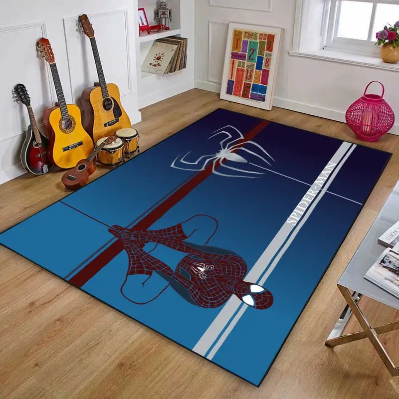 Tapis Spiderman B Heikoa K 50x80cm