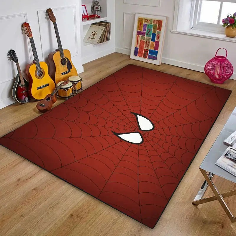 Tapis rouge Spiderman Heikoa J 50x80cm